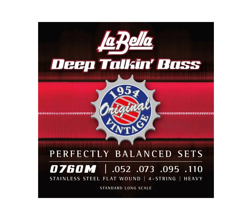 LaBella 0760M 052-110 Bass Guitar Strings