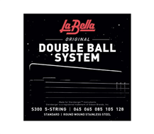 LaBella S300 Double Ball Electric Bass Strings