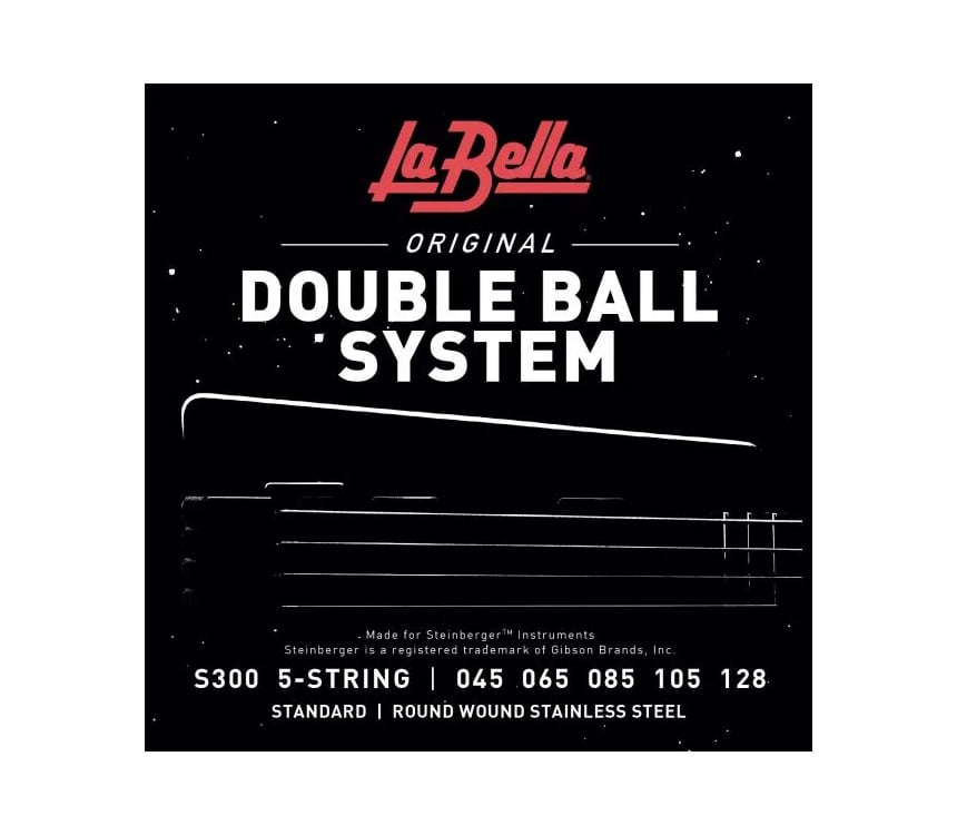 LaBella S300 Double Ball Electric Bass Strings