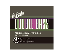 LaBella 7710N Black Nylon Double-bass Strings