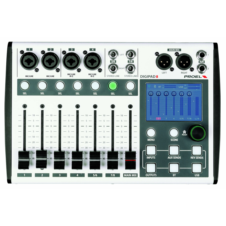 Proel Digipad 8 Mixer
