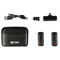 Eikon Twinstream Lavalier Microphone
