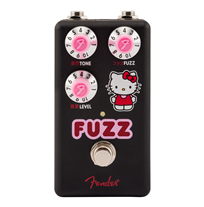 Fender Hello Kitty Fuzz Black Guitar Pedal