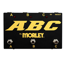 Morley ABC Switcher Selector Combiner Footswitch
