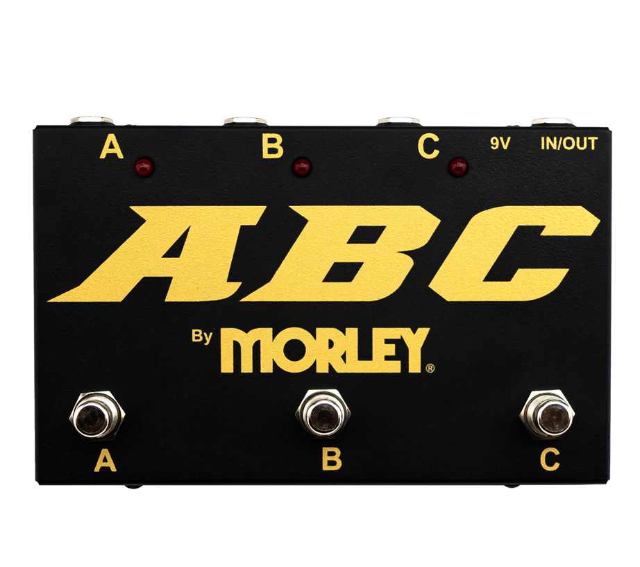 Footswitch Morley ABC Switcher Selector Combiner