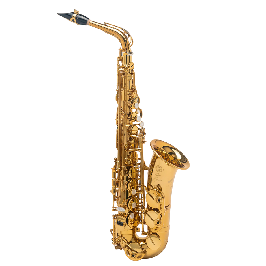 Selmer Signature Lacquered Alto Saxophone