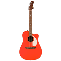 Fender California Standard Redondo CE Fiesta Red