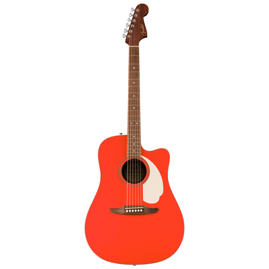 Fender California Standard Redondo CE Fiesta Red