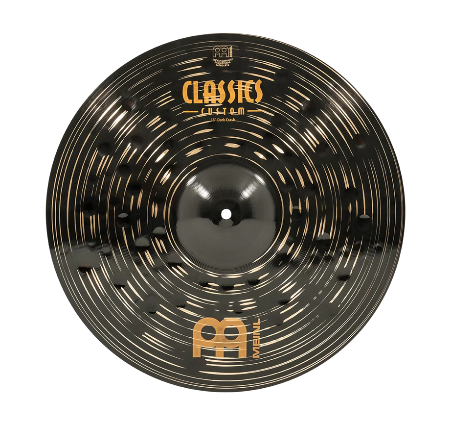 Meinl Classics Custom Dark 18" Crash Cymbal