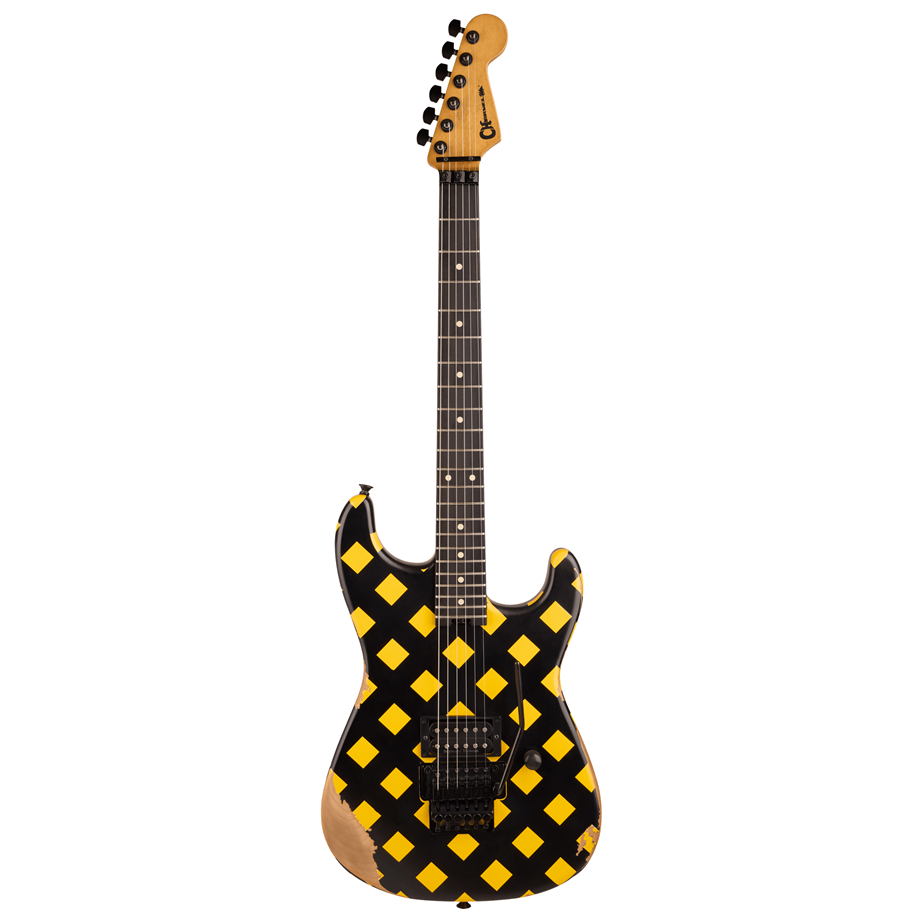 Charvel Super-Stock San Dimas SD1 H FR EB Diamond Life