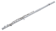 Pearl B665RBE-HC Silver Transverse Flute