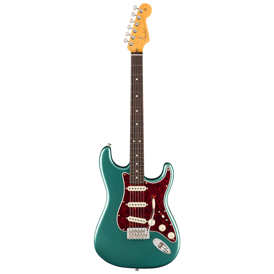 Fender American Professional Classic Stratocaster RW Faded Sherwood Green Metallic