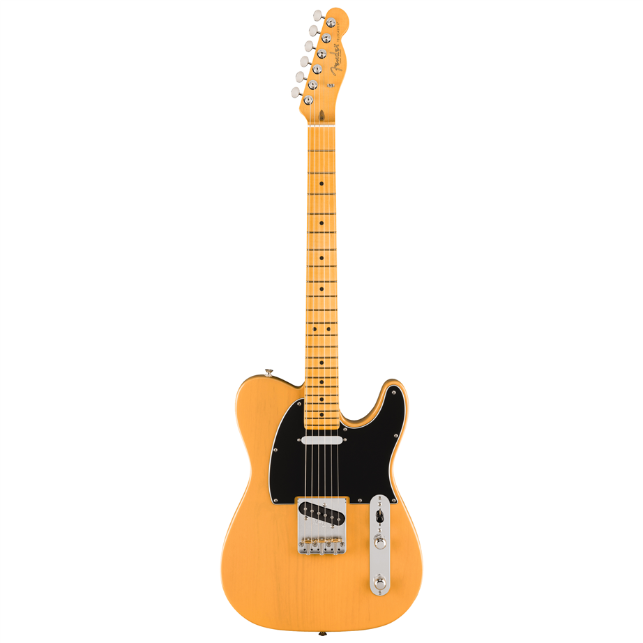 Fender American Professional Classic Telecaster MN Butterscotch Blonde