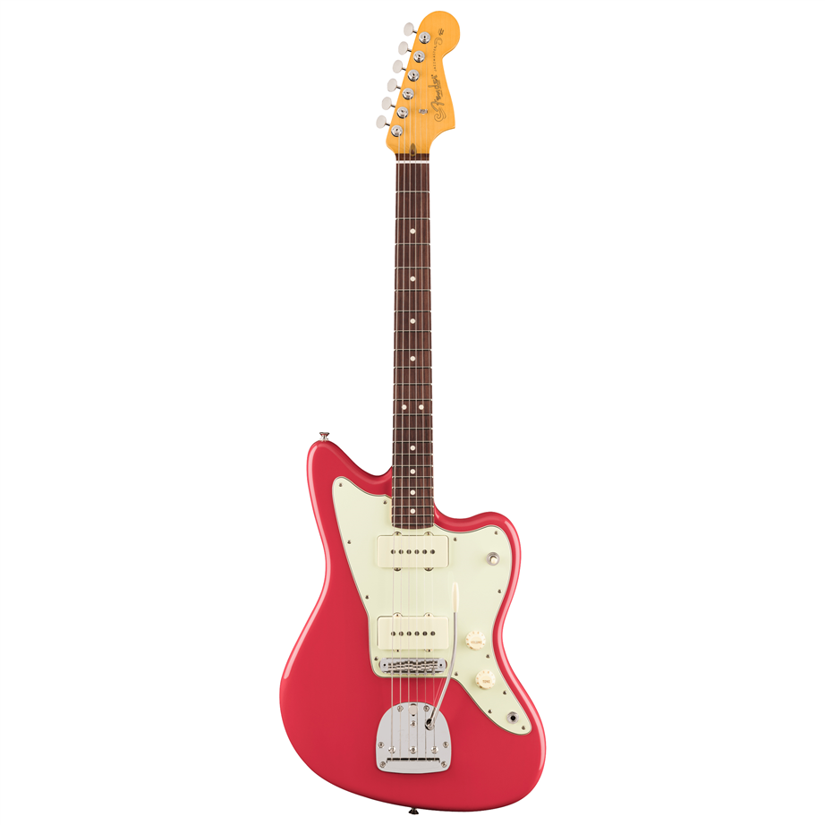 Fender American Professional Classic Jazzmaster RW Faded Dakota Red