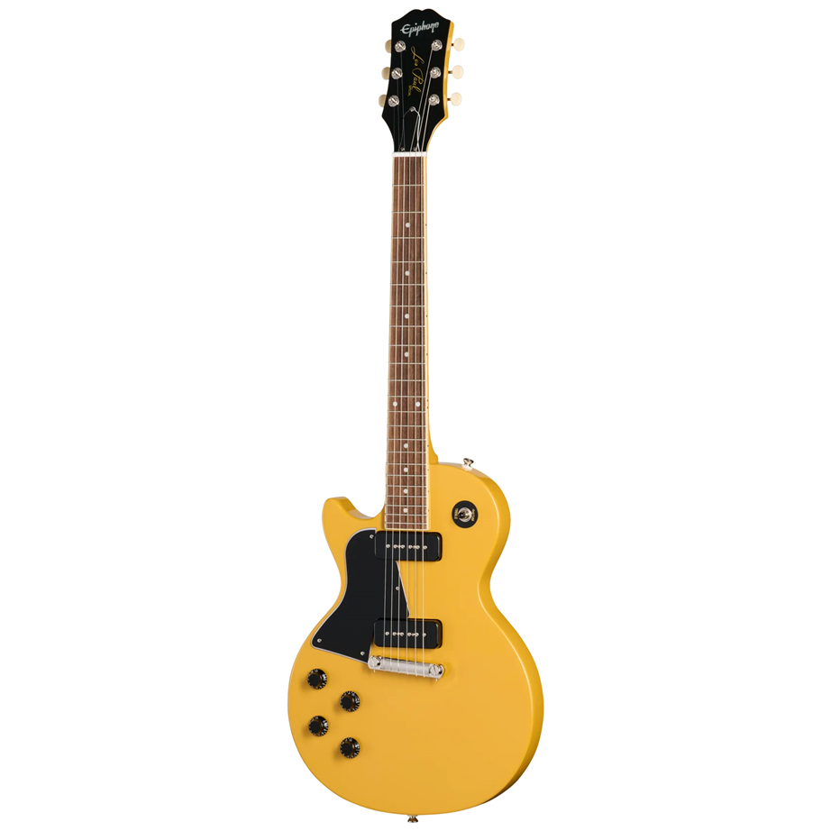 Epiphone Les Paul Special LH TV Yellow Esquerdina