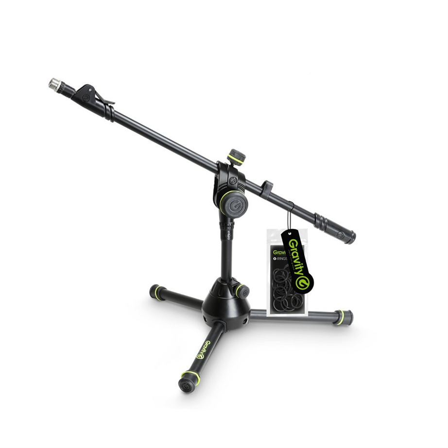 Gravity MS 3122 HDB Black Micro Stand
