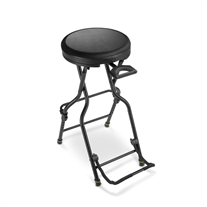 Gravity SEAT 1 Black Guitarist Chair/Stand