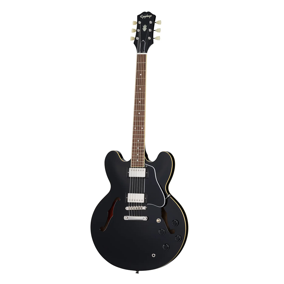 Epiphone ES-335 Ebony (Incl. Premium Gig Bag)
