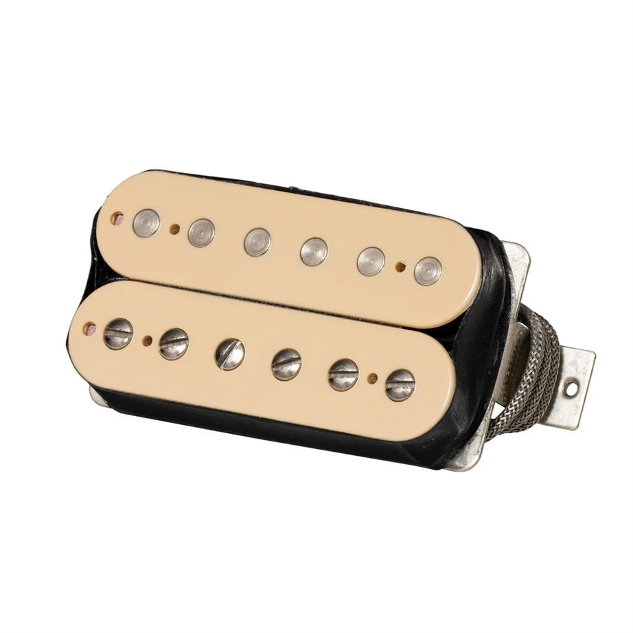 Gibson 57 Classic Plus Potted 2-conductor Double Classic White Pickup