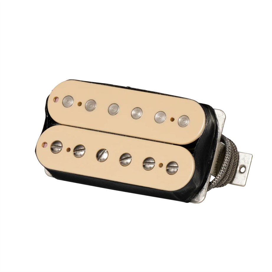 Gibson 57 Classic Potted 2-conductor Double Classic White Pickup