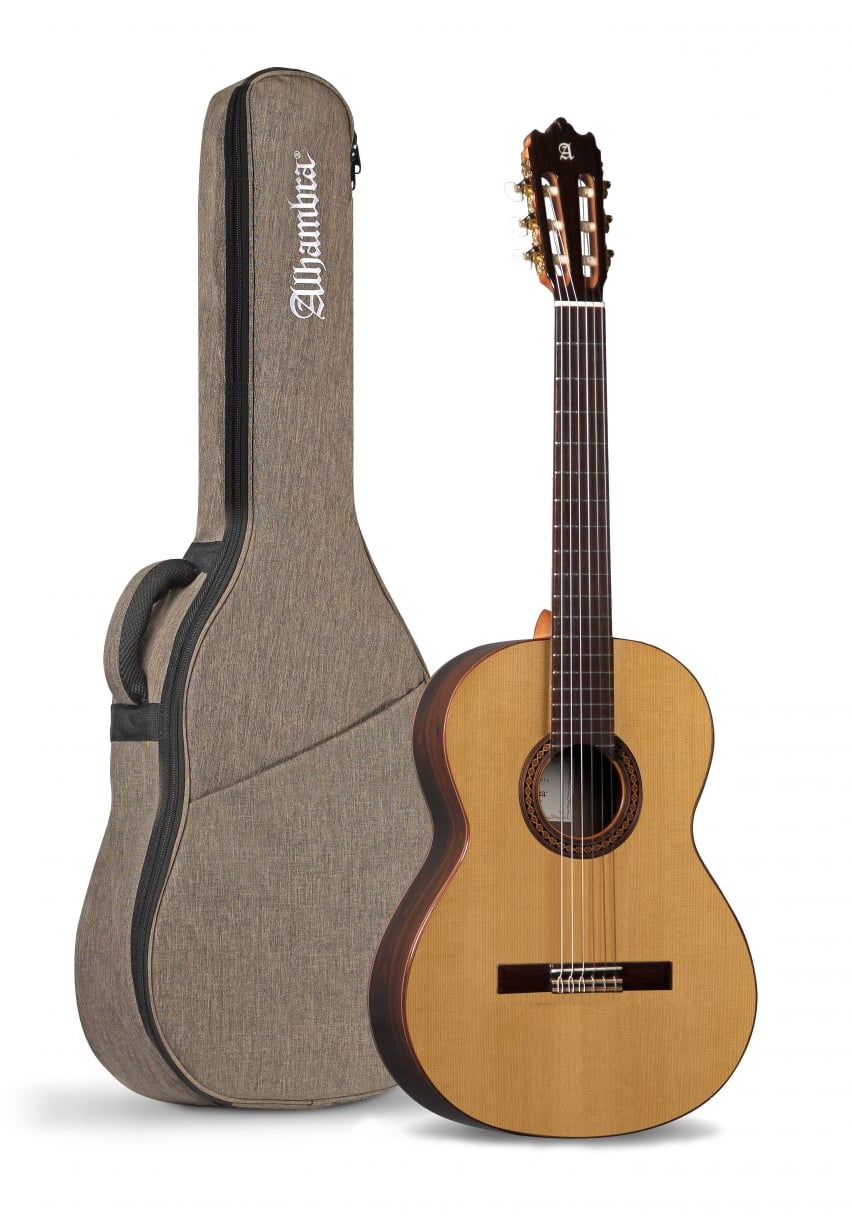Alhambra Iberia Ziricote Classical Guitar with bag