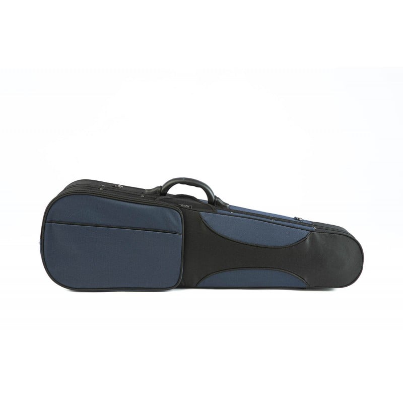 Rapsody CSV002A 1/4 - 11" Blue/Black Viola Case