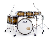 Pearl Masters Maple Pure Drumkit Matte Olive Burst