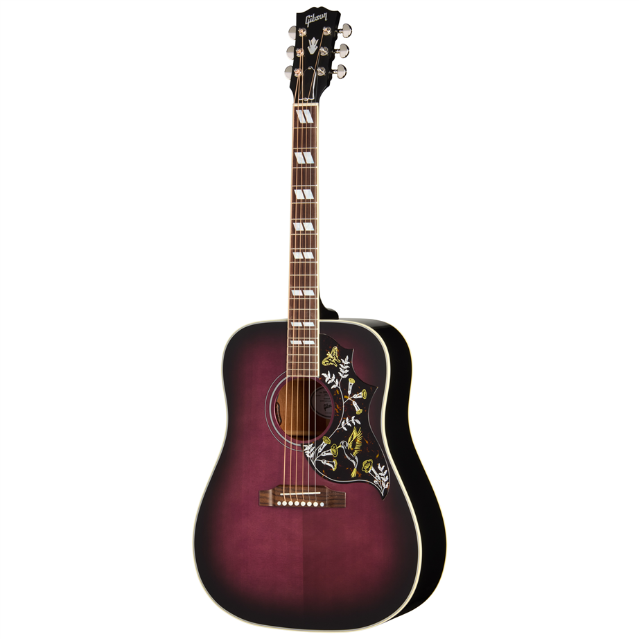 Gibson Hummingbird Standard Purple Burst