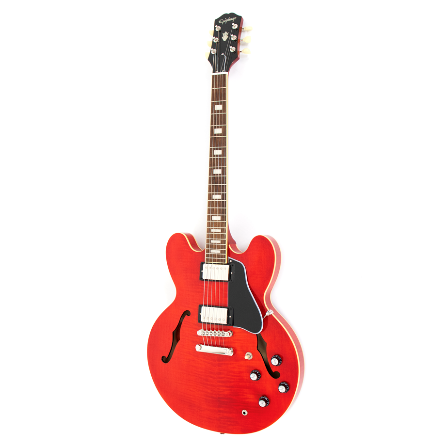 Epiphone ES-335 Figured Cherry (Incl. Premium Gig Bag)