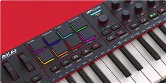 Akai MPK Mini IV Black | Ludimusic