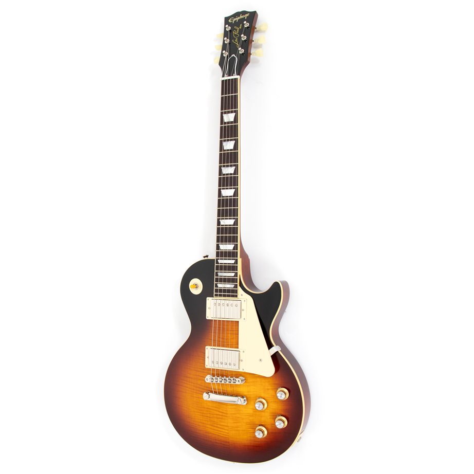 Epiphone 1960 Les Paul Standard Reissue Washed Bourbon Burst