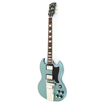 Epiphone 1964 SG Standard Reissue with Maestro Vibrola Pelham Blue