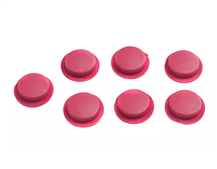 Pearl NP-283RV/7 for Red Line Pedal Traction Grip (7 pcs)