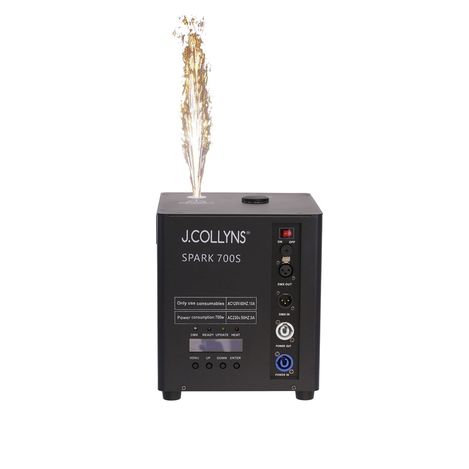 J.Collyns SPARK 700S Spark Machine
