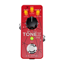 IK Multimedia ToneX One Red Guitar Pedal Limited Edition