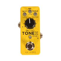 IK Multimedia ToneX One Yellow Yellow Guitar Pedal Limited Edition