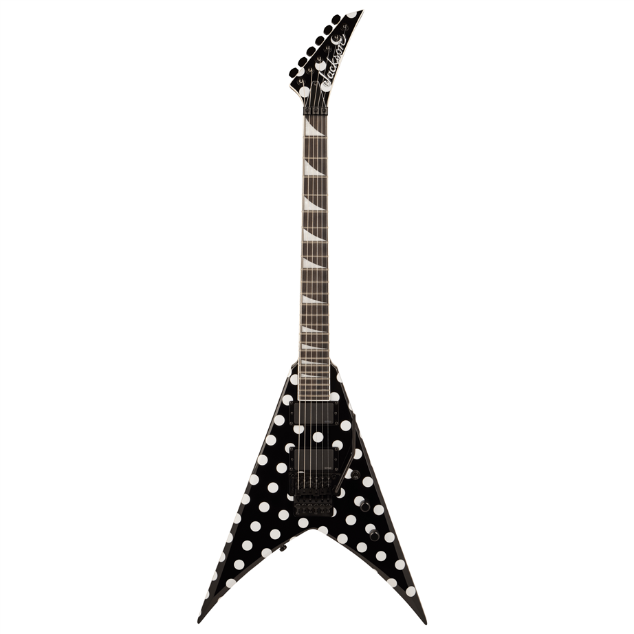 Jackson Pro Plus Signature Phil Demmel King V KV EB Polka Dot