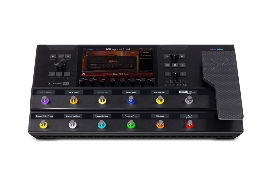 Line 6 Helix Stadium XL Floor Effects Pedalboard
