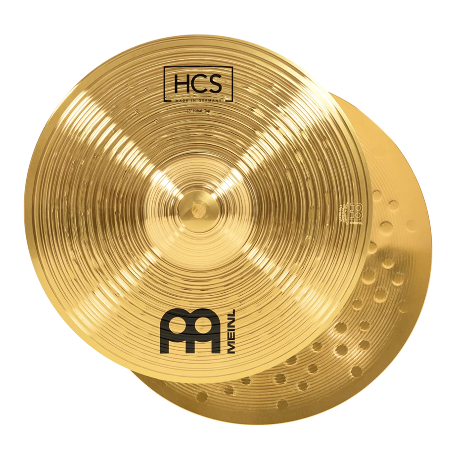 Prato Hi Hat Meinl HCS 13" (Par)