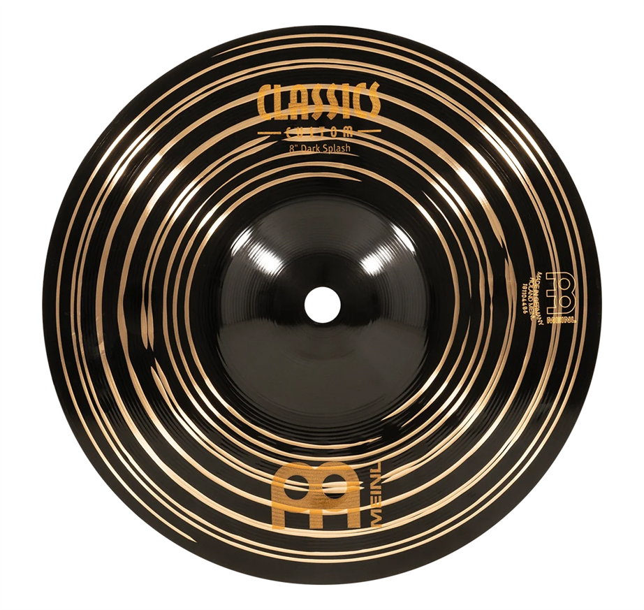 Meinl Classics Custom Dark 8" Splash Cymbal