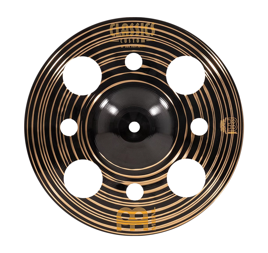 Meinl Classics Custom 10" Dark Trash Splash Cymbal