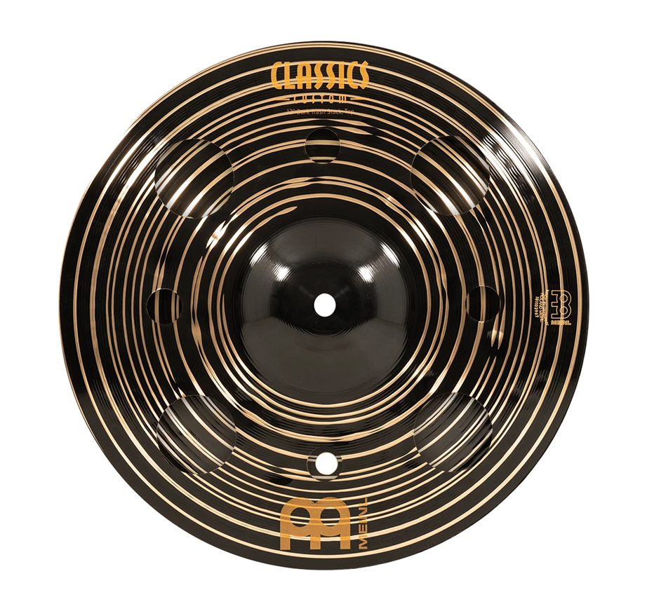 Prato de Efeitos Meinl Classics Custom Dark Stack 12"
