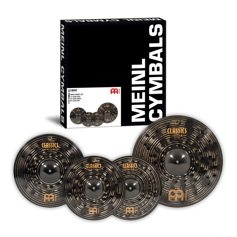 Meinl Classics Custom Dark 141620 Cymbal Set