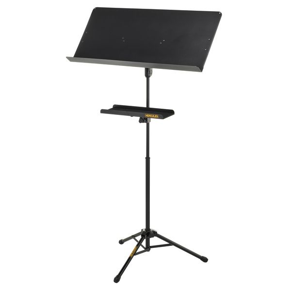 Estante de Orquestra Hercules Stands BS429BP Maestro com Saco e Prateleira