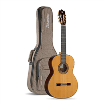 Alhambra 4P Classical Guitar Natural with bag