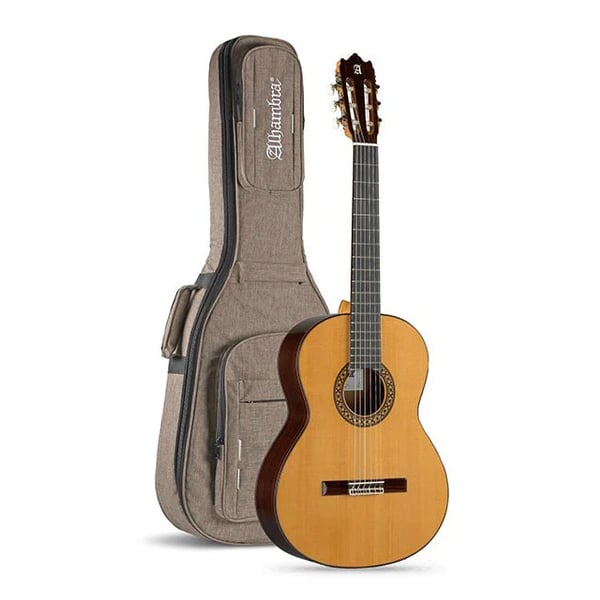 Alhambra 4P Classical Guitar Natural with bag
