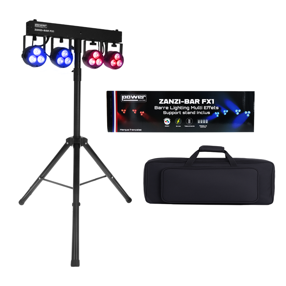 PowerLighting ZANZI-BAR FX1 LED Stage Bar