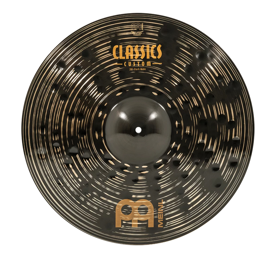 Meinl Classics Custom Dark 20" Ride Cymbal