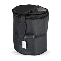 Ludimusic 38Cm x 45Cm 33mm pad Black Drum Bag