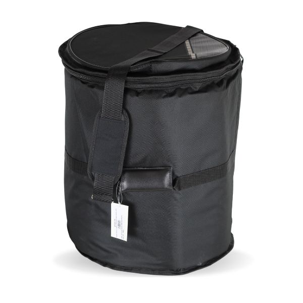 Ludimusic 38Cm x 45Cm 33mm pad Black Drum Bag